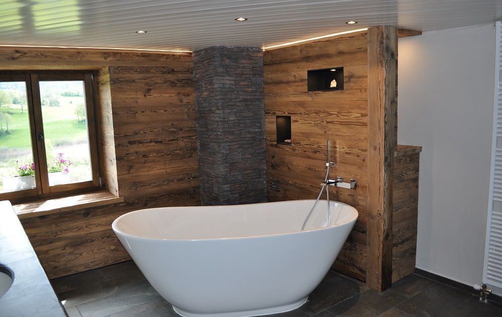 réfection d'une salle de bains - Molleyres Concept