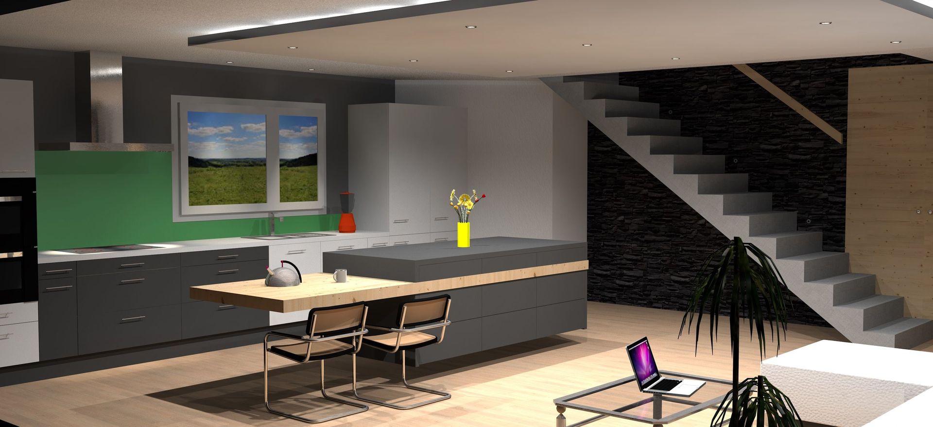 Transformation d’une maison - Molleyres Concept