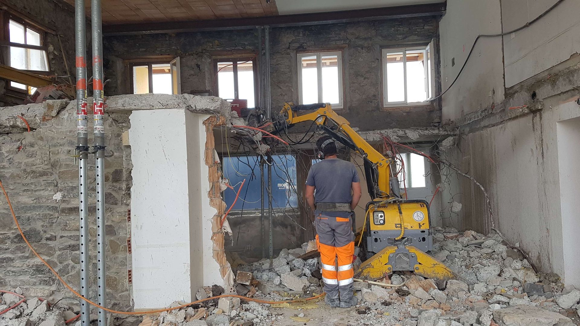 Transformation en cours - Molleyres Concept