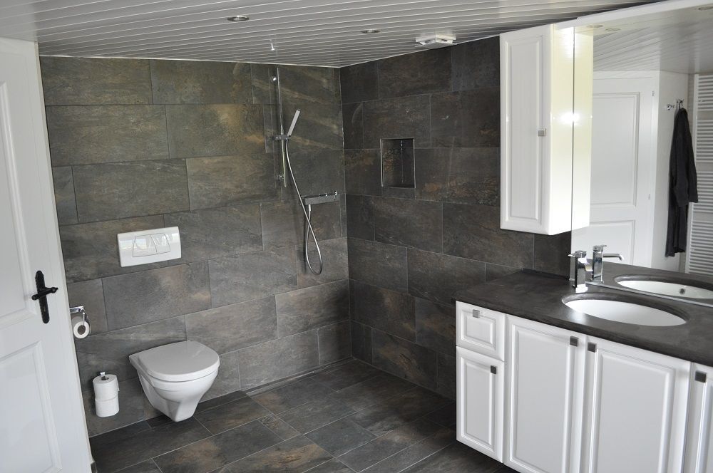 réfection d'une salle de bains - Molleyres Concept