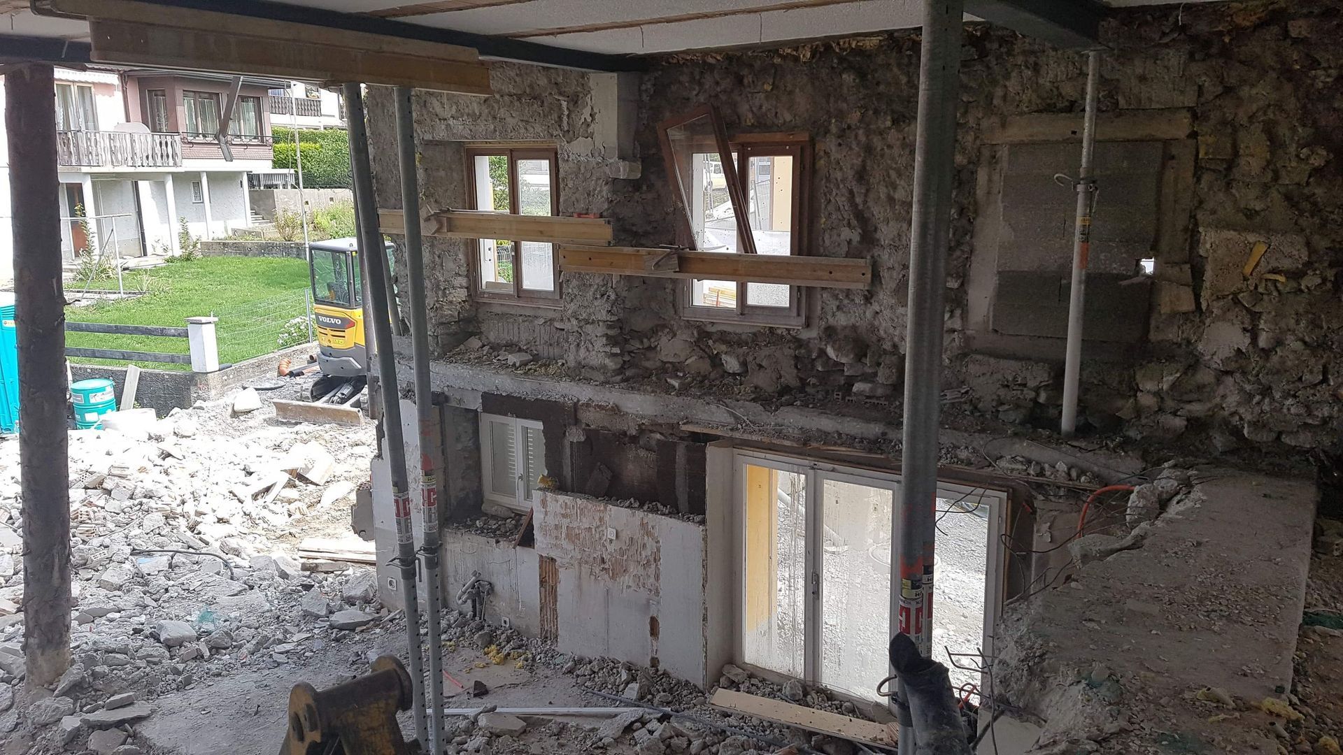 Transformation en cours - Molleyres Concept