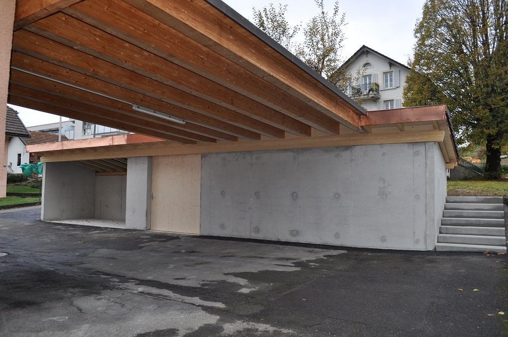 Couvert et garage - Molleyres Concept