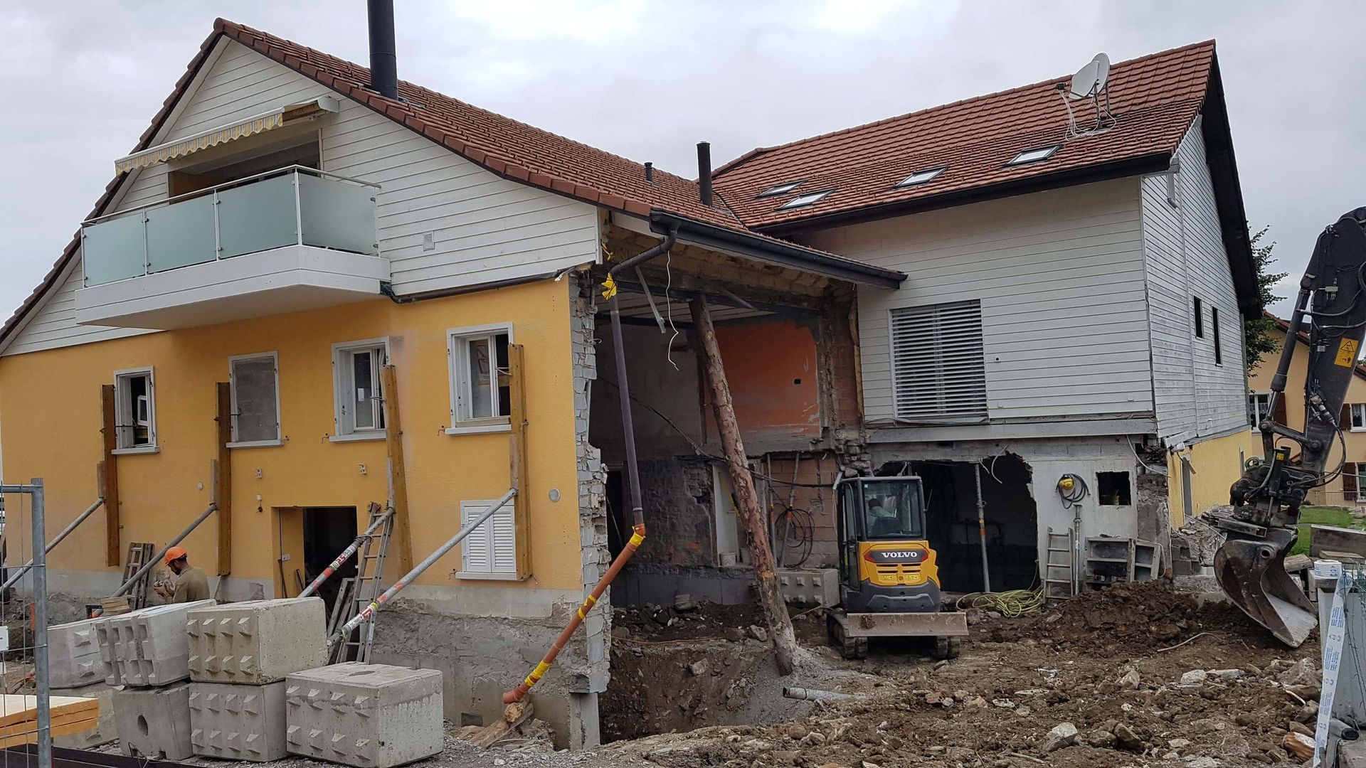 Transformation en cours - Molleyres Concept