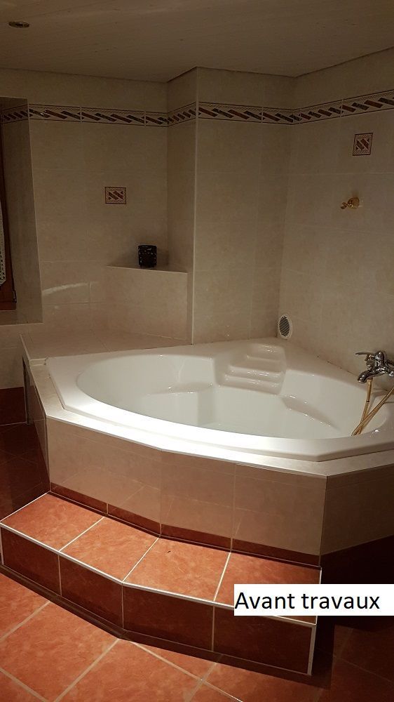 réfection d'une salle de bains - Molleyres Concept