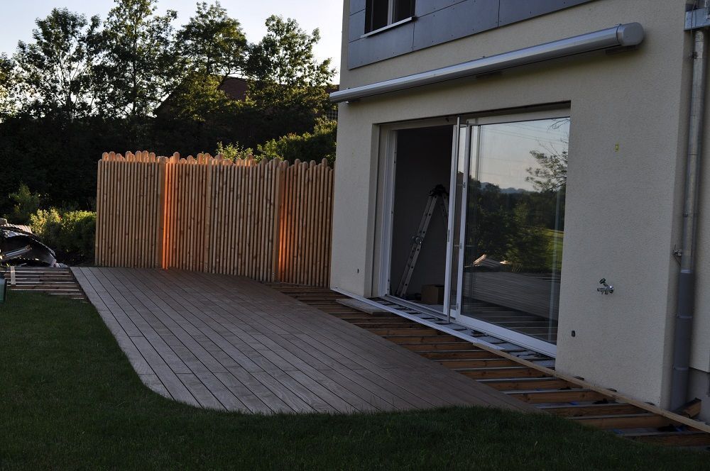 Transformation d’une maison - Molleyres Concept