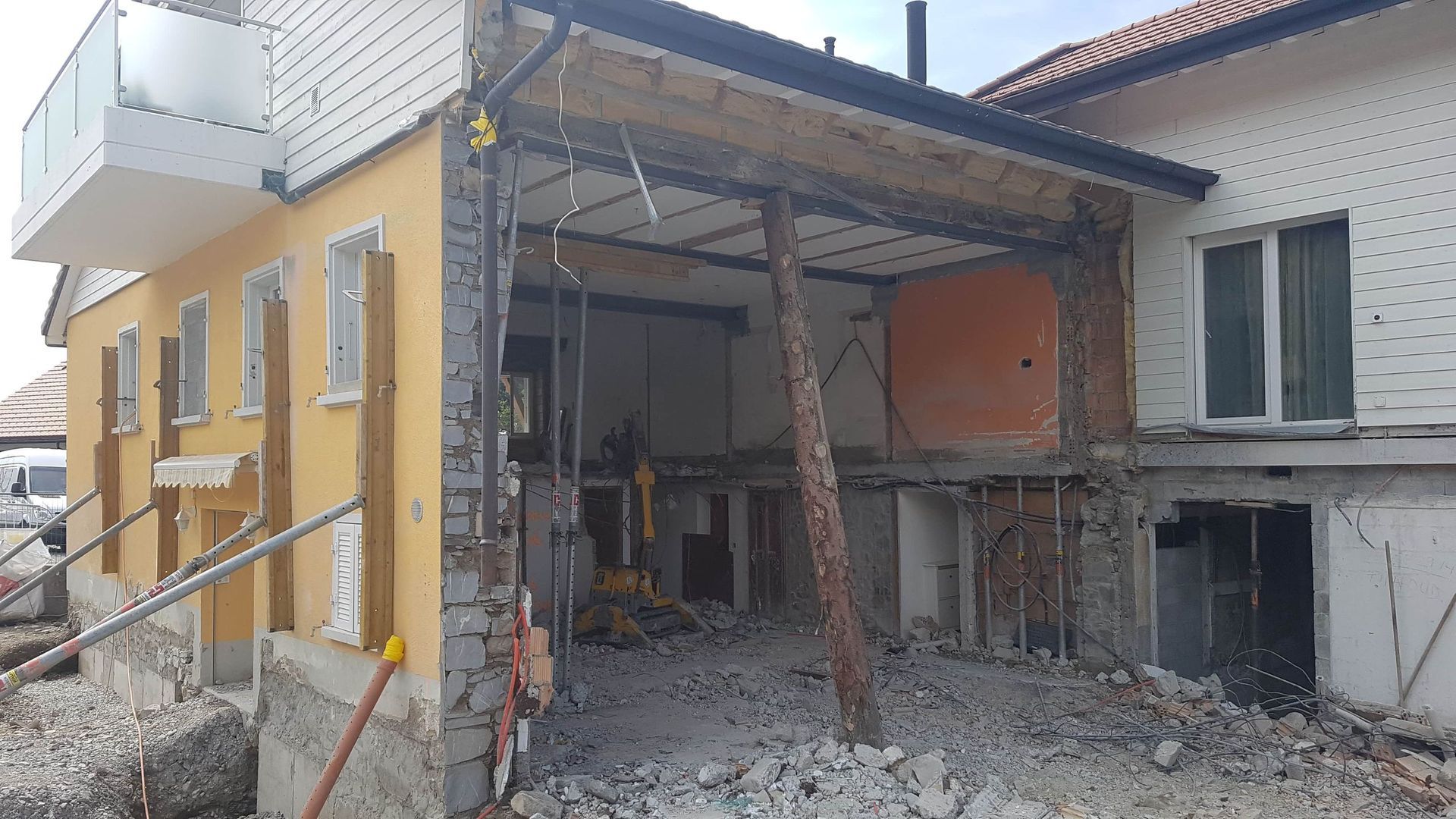 Transformation en cours - Molleyres Concept