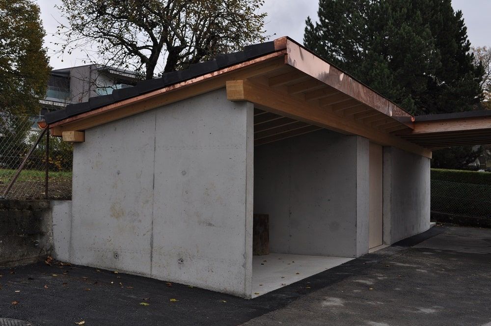 Couvert et garage - Molleyres Concept