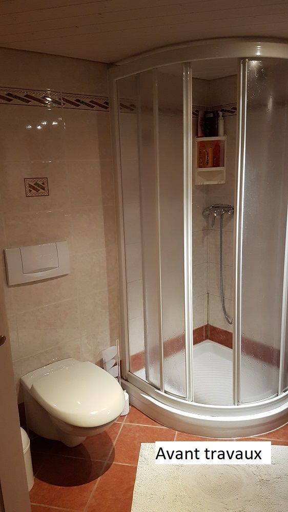 réfection d'une salle de bains - Molleyres Concept