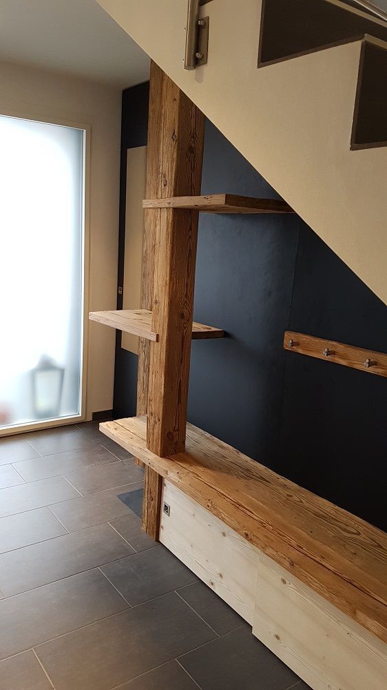 intérieur d'un carnotzet - Molleyres concept