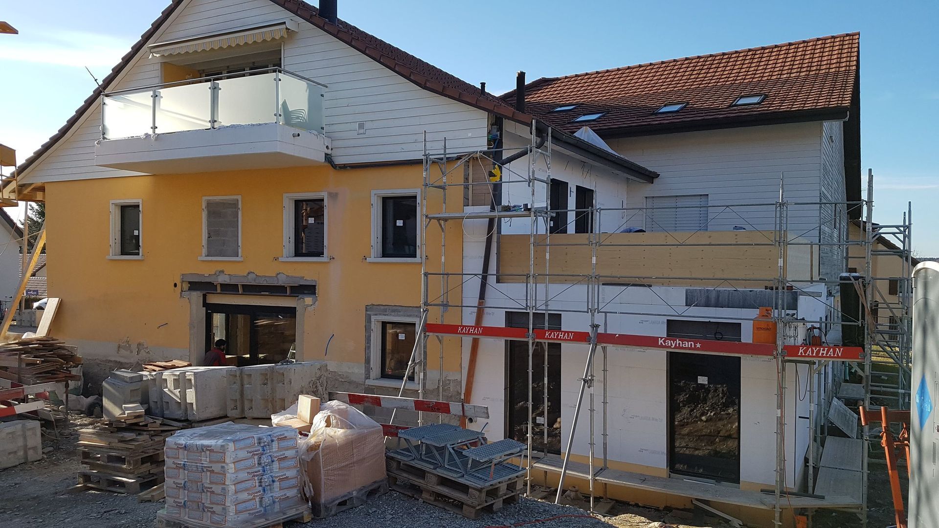 Transformation en cours - Molleyres Concept