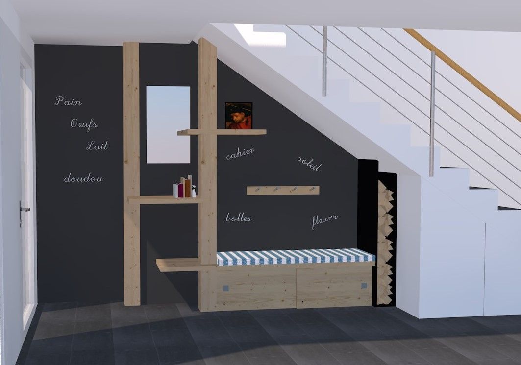 intérieur d'un carnotzet - Molleyres concept