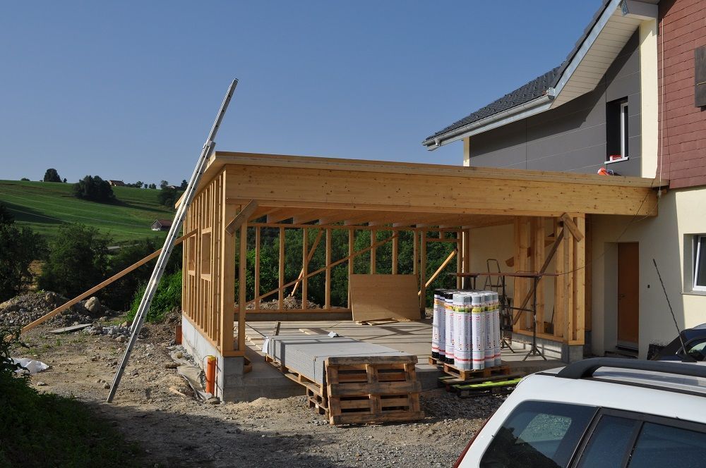 Transformation d’une maison - Molleyres Concept