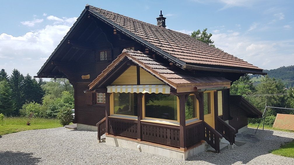 Rénovation d'un chalet - Molleyres concept