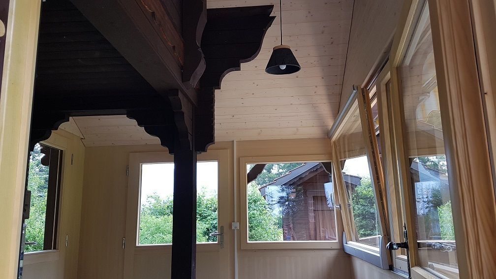 Rénovation d'un chalet - Molleyres concept