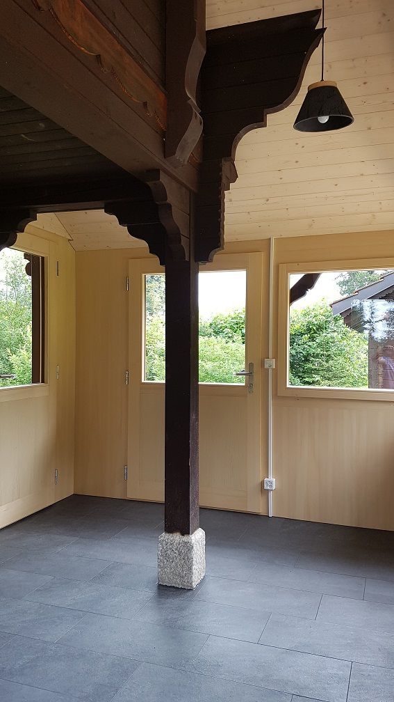 Rénovation extérieur d'un chalet - Molleyres concept