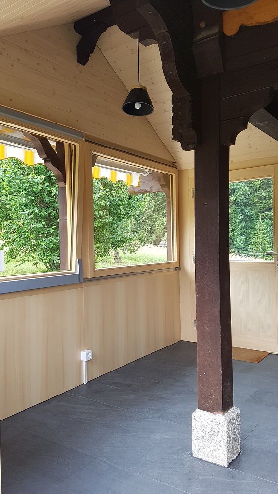 mise en valeur d'un chalet - Molleyres concept