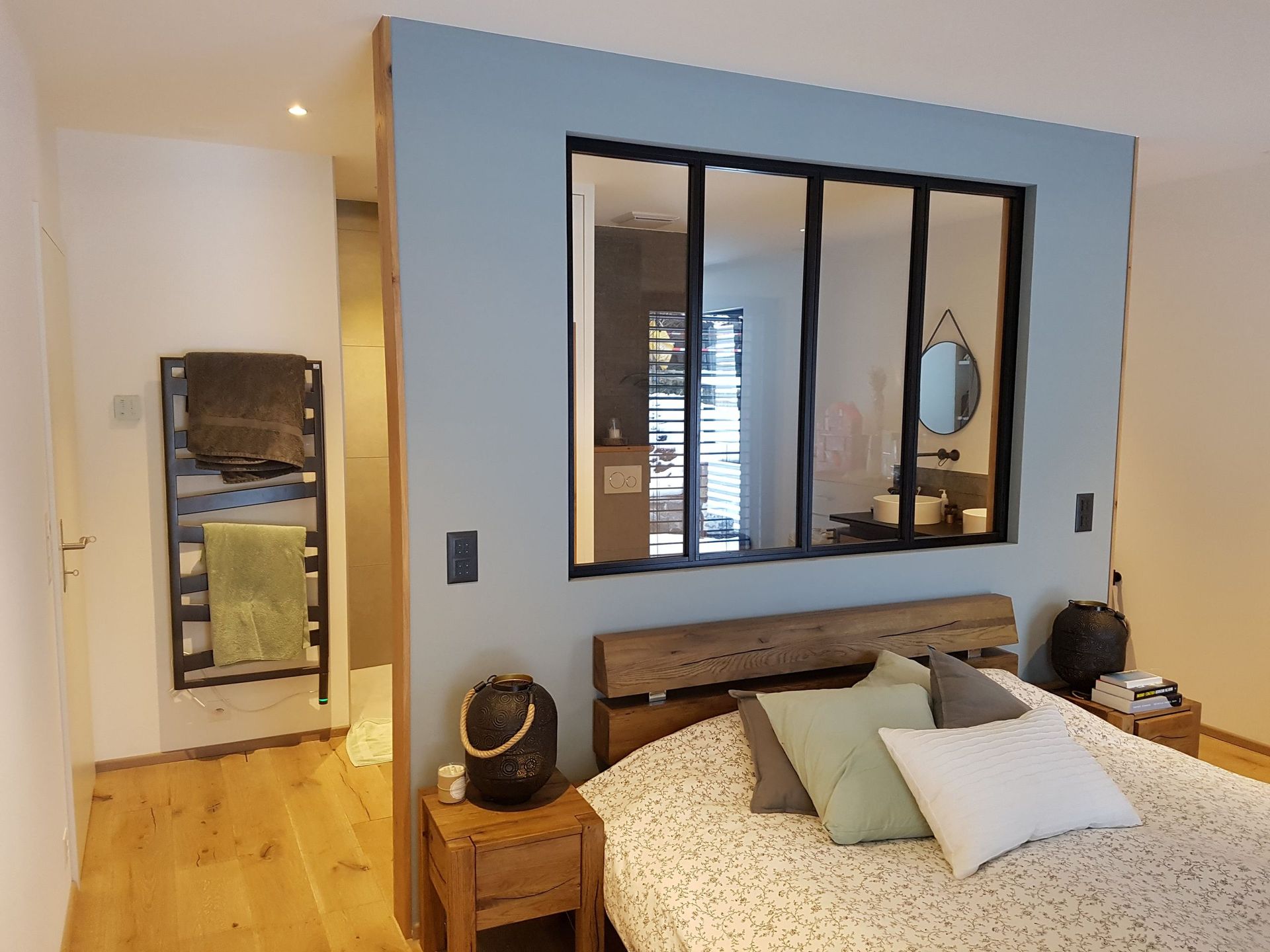 Transformation d'une maison villageoise - Après travaux - Molleyres Concept