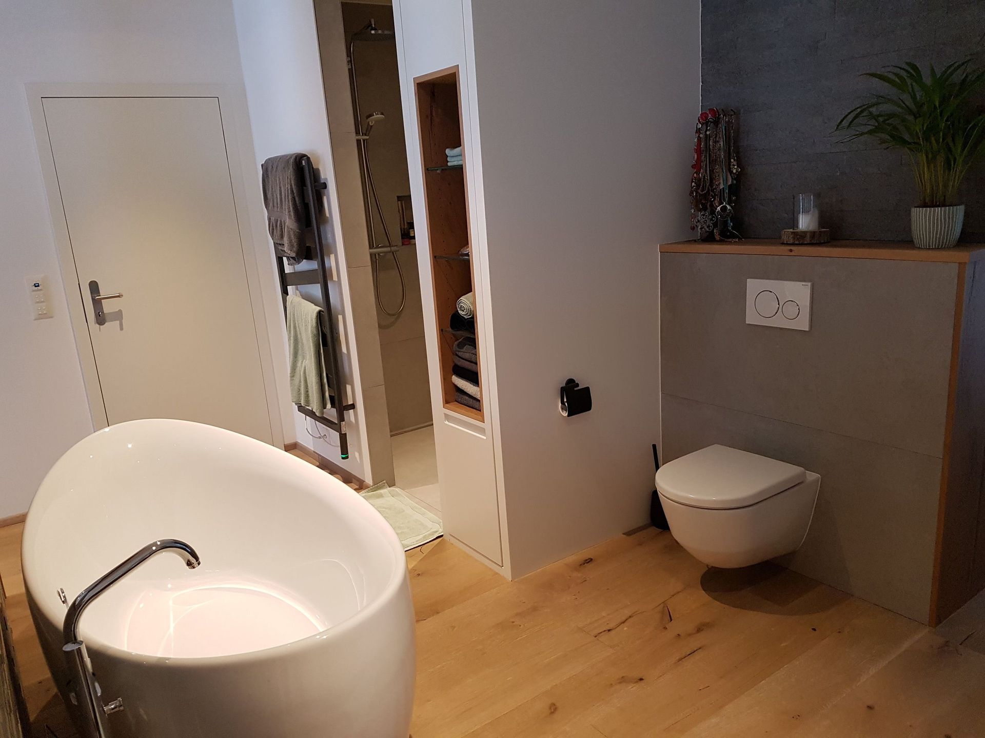 Transformation d'une maison villageoise - Après travaux - Molleyres Concept