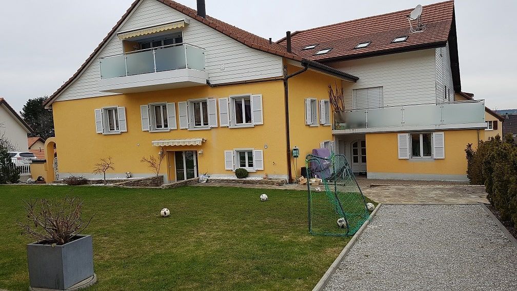 Transformation d'une maison villageoise - Avant travaux - Molleyres Concept