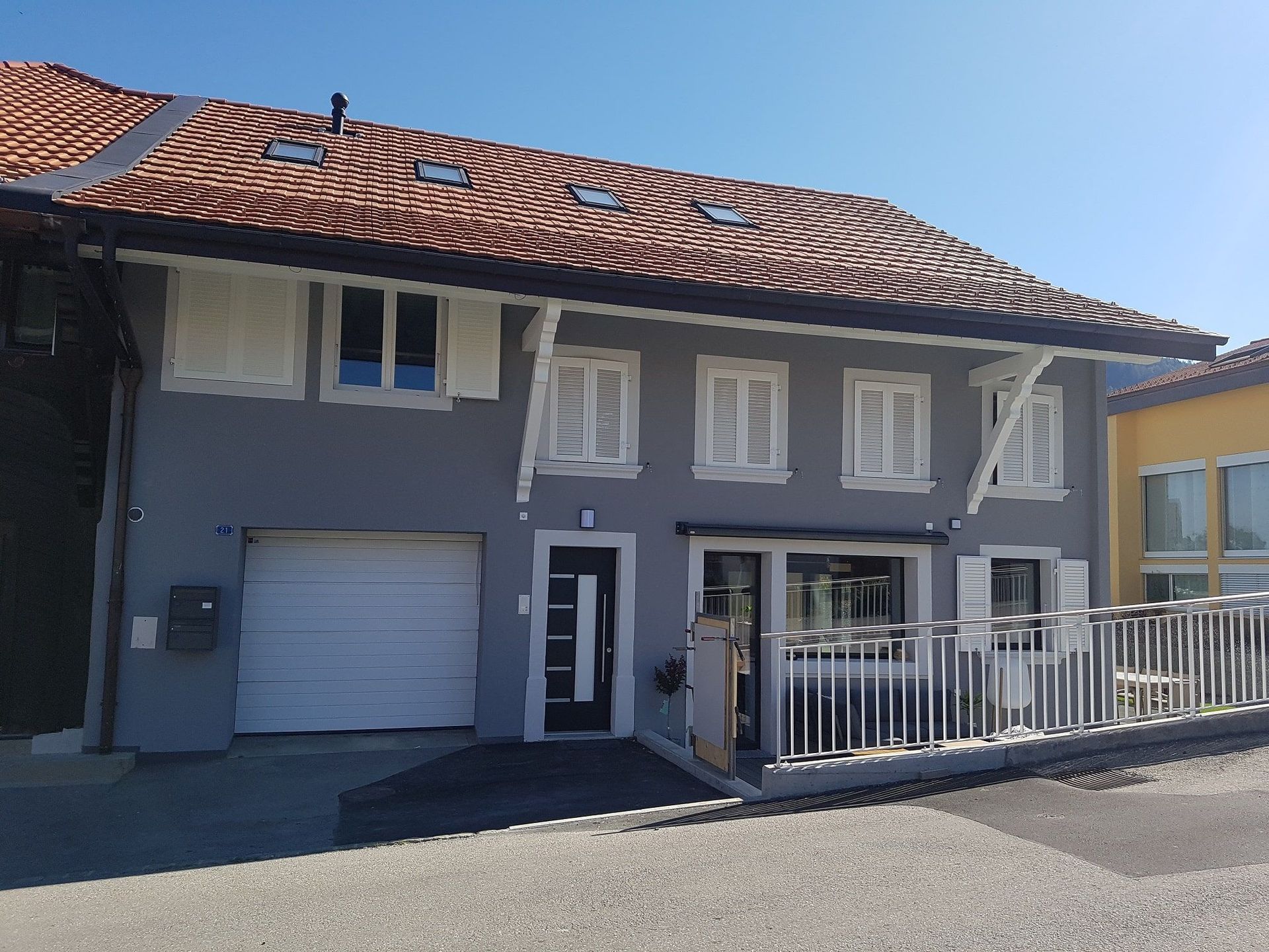 Transformation d'une maison villageoise - Après travaux - Molleyres Concept