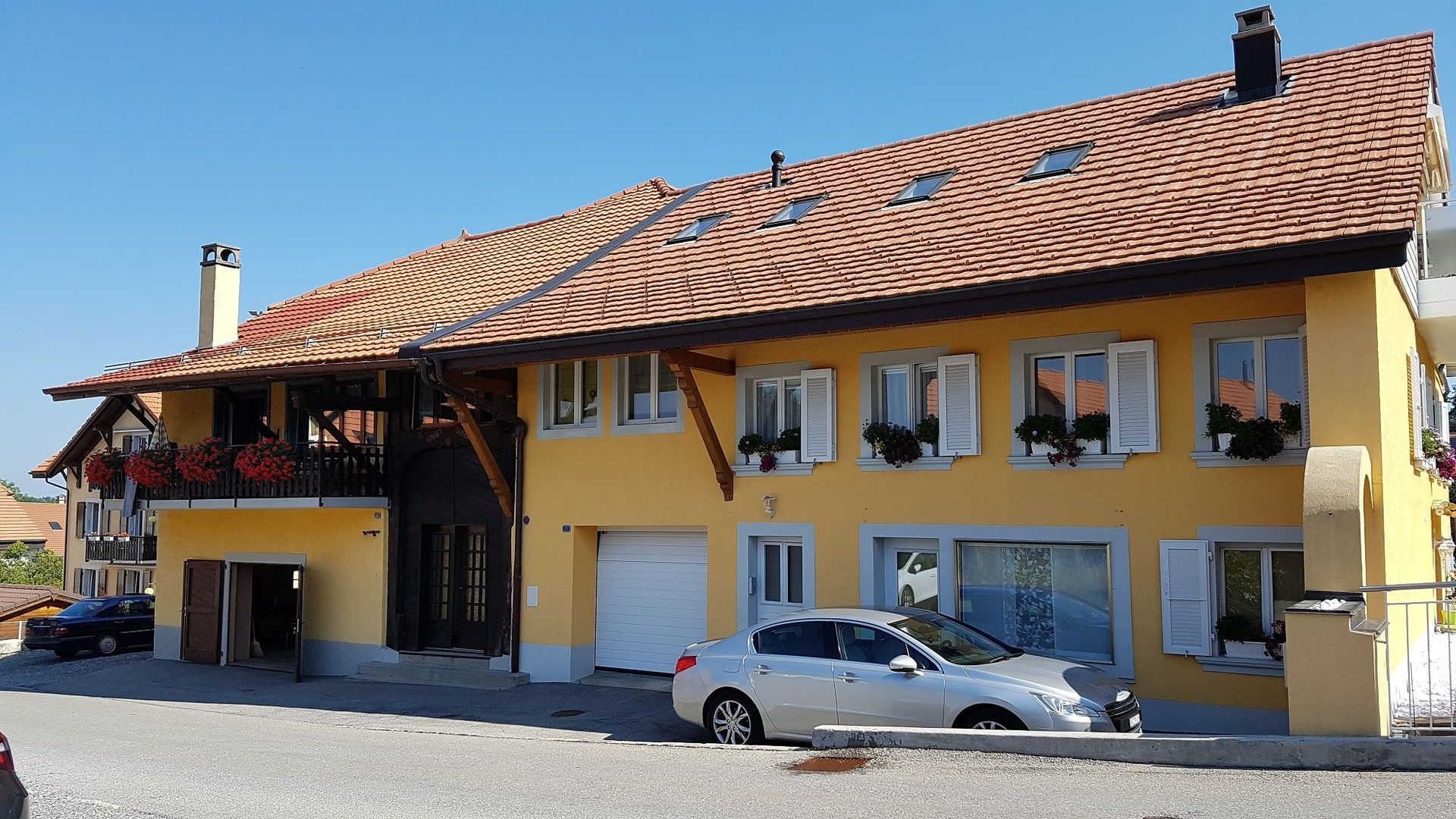 Transformation d'une maison villageoise - Avant travaux - Molleyres Concept