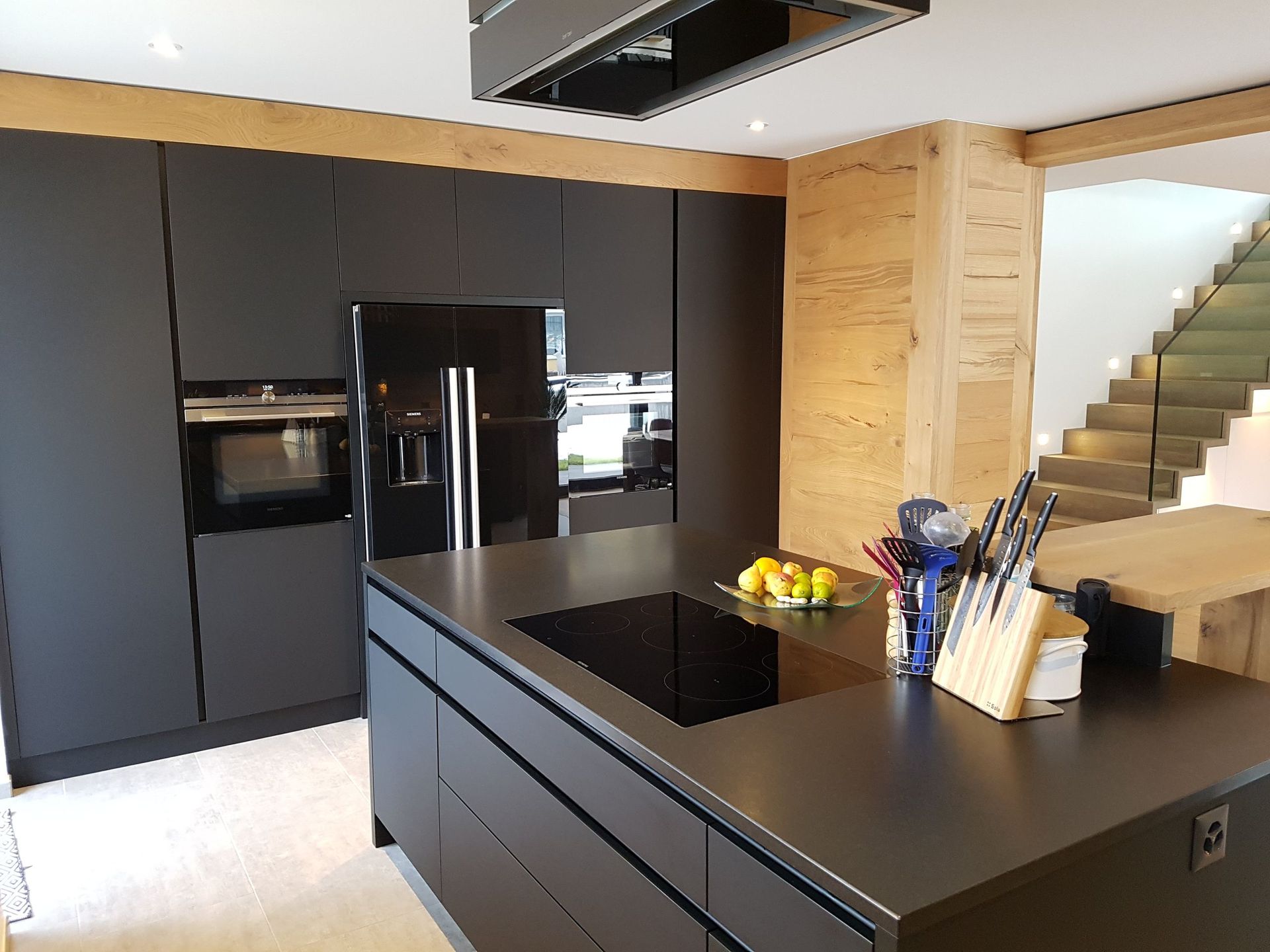 Transformation d'une maison villageoise - Après travaux - Molleyres Concept