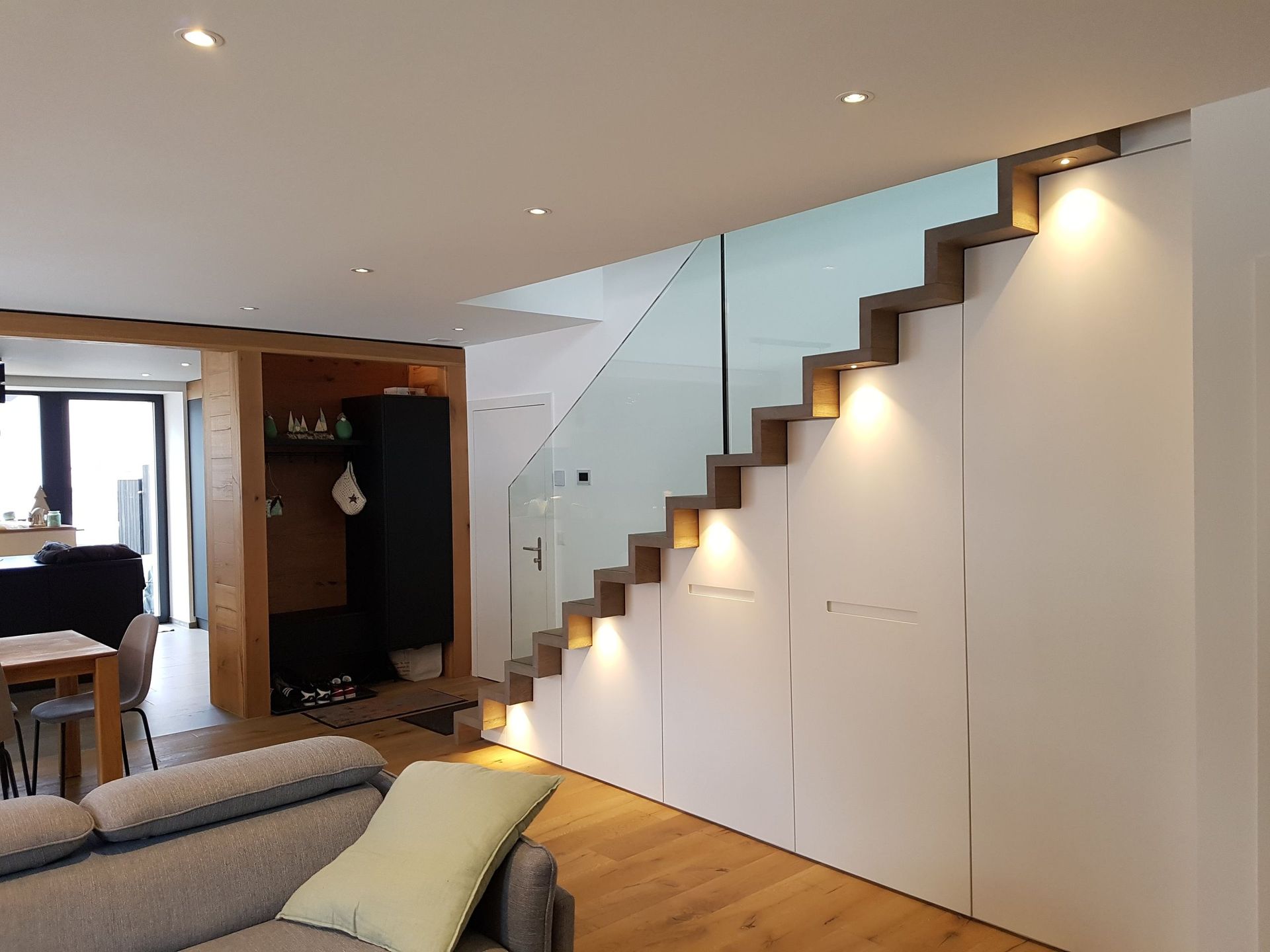 Transformation d'une maison villageoise - Après travaux - Molleyres Concept