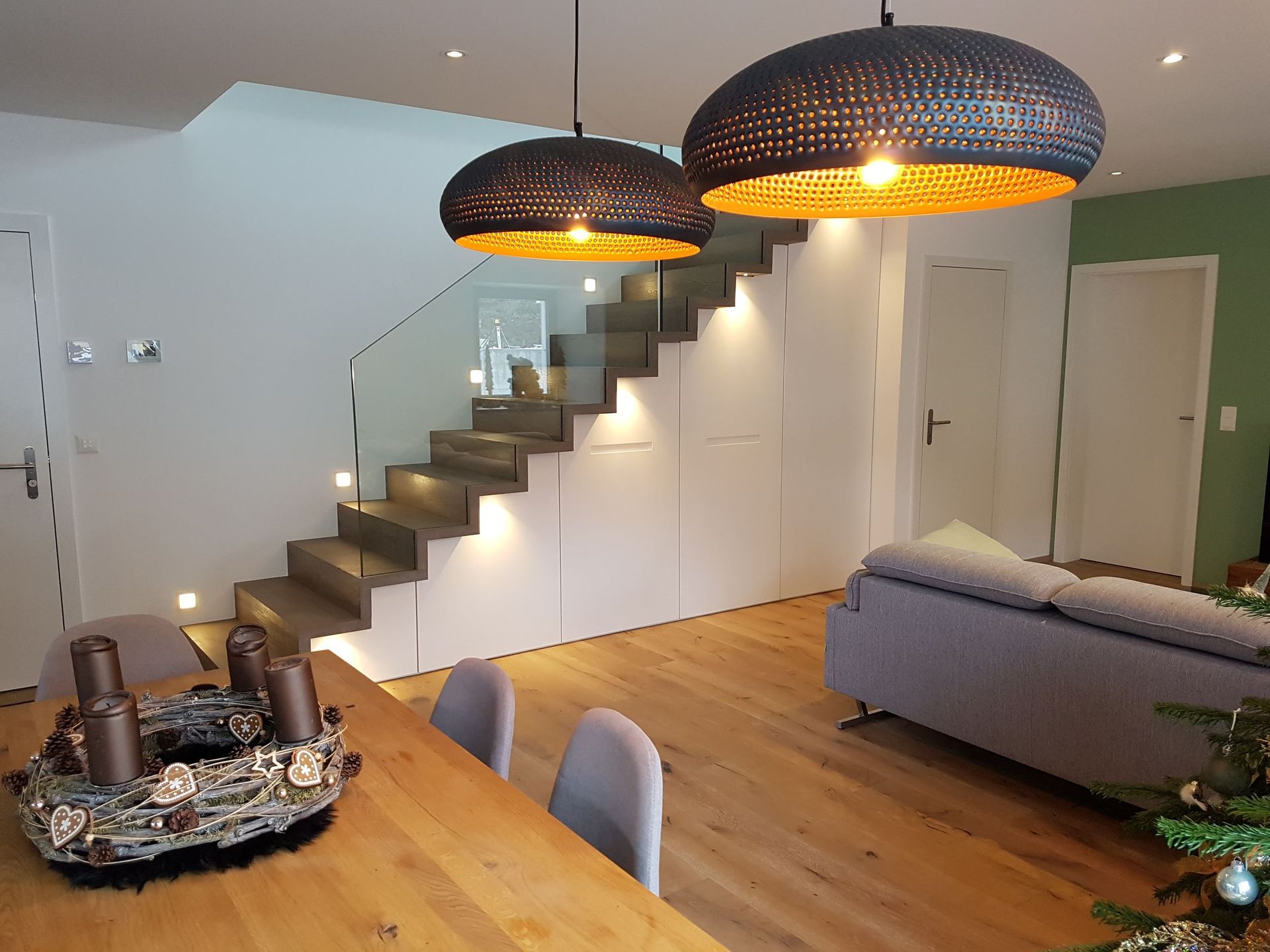 Transformation d'une maison villageoise - Après travaux - Molleyres Concept