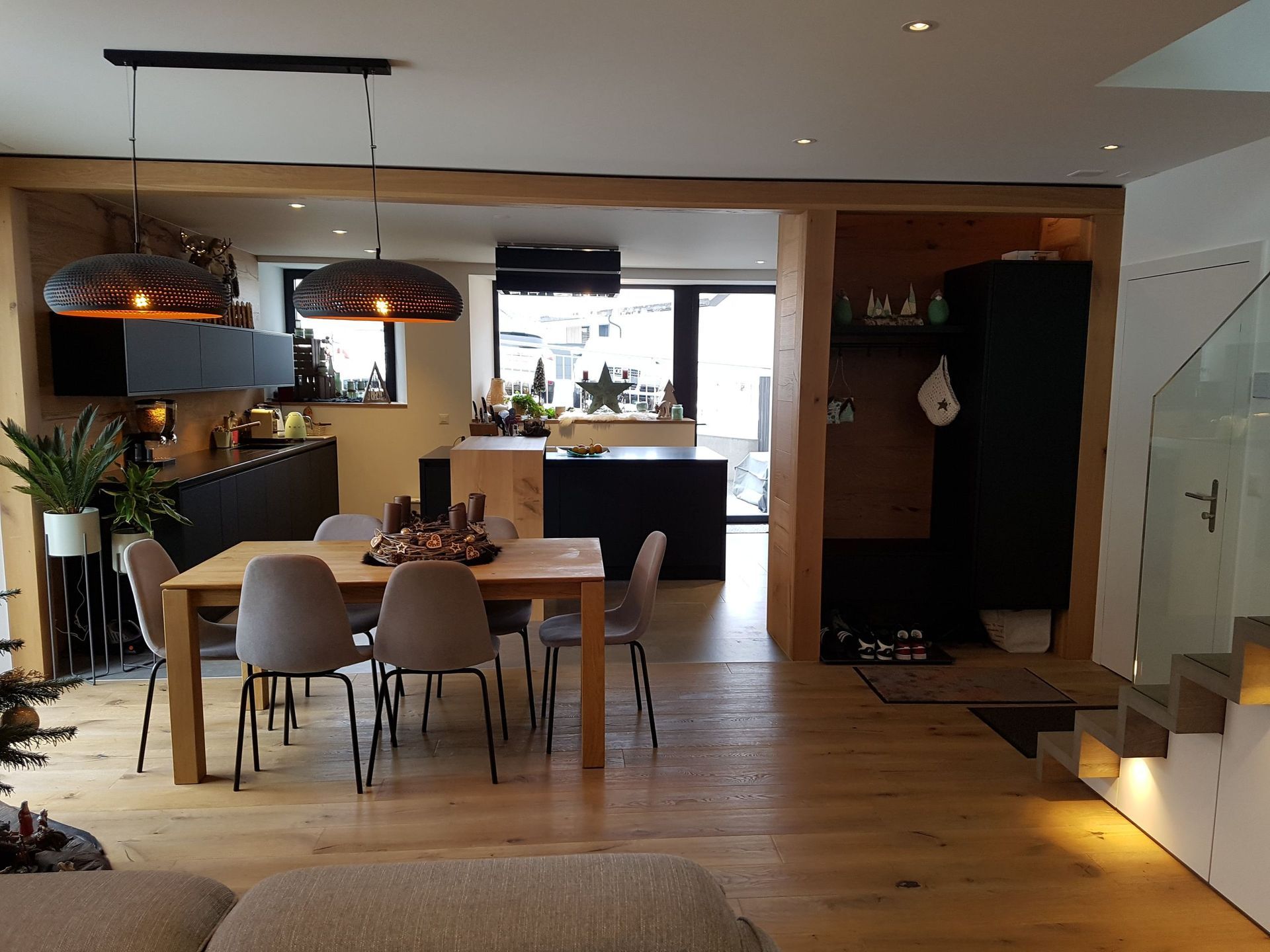 Transformation d'une maison villageoise - Après travaux - Molleyres Concept