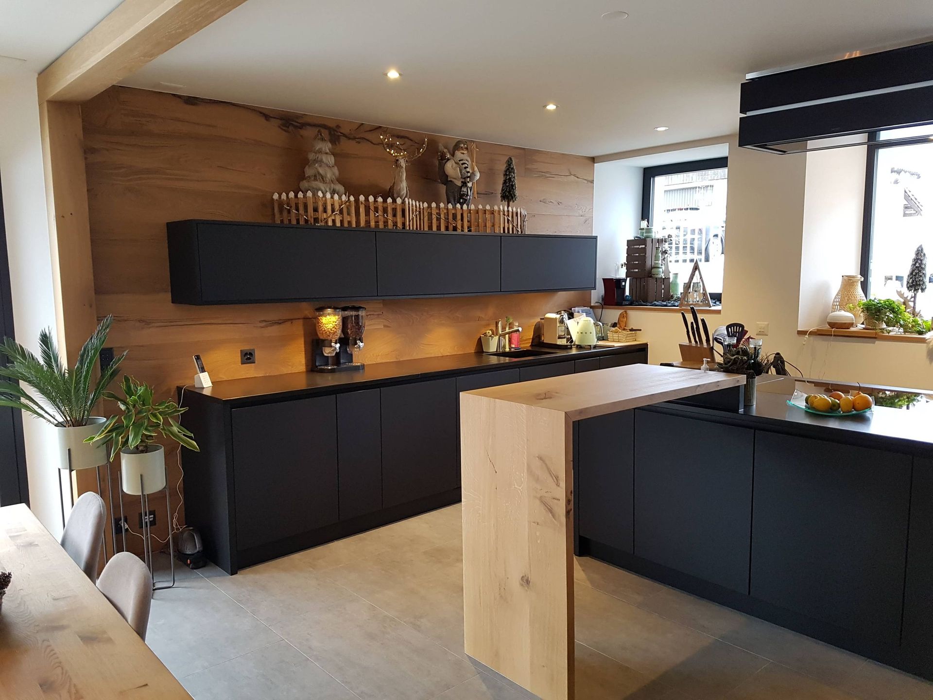 Transformation d'une maison villageoise - Après travaux - Molleyres Concept