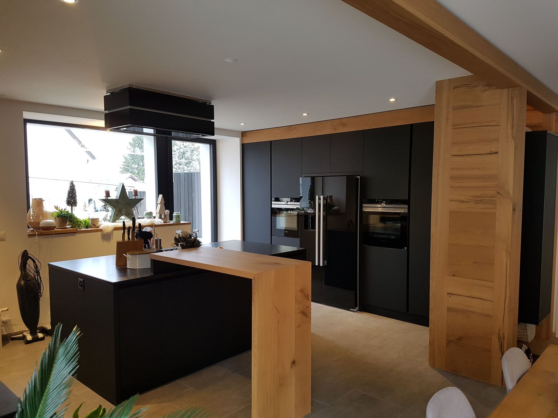 Transformation d'une maison villageoise - Après travaux - Molleyres Concept