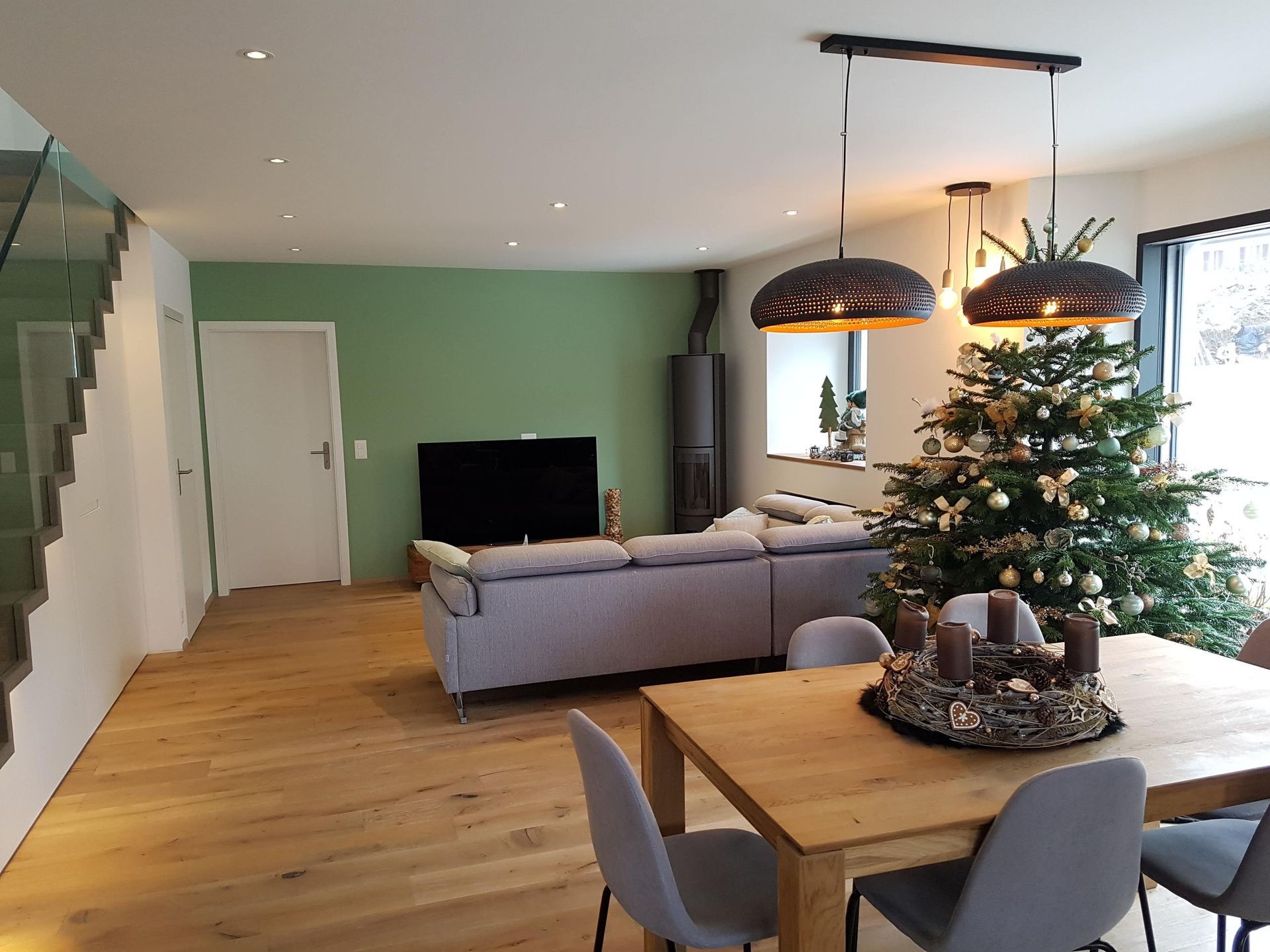 Transformation d'une maison villageoise - Après travaux - Molleyres Concept