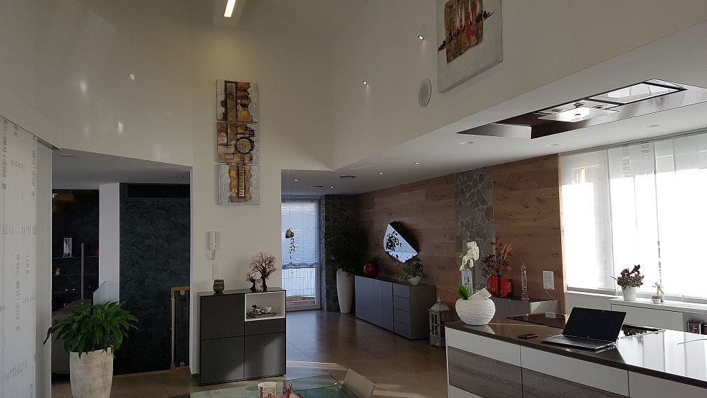 Rehaussement d'une villa - Molleyres Concept