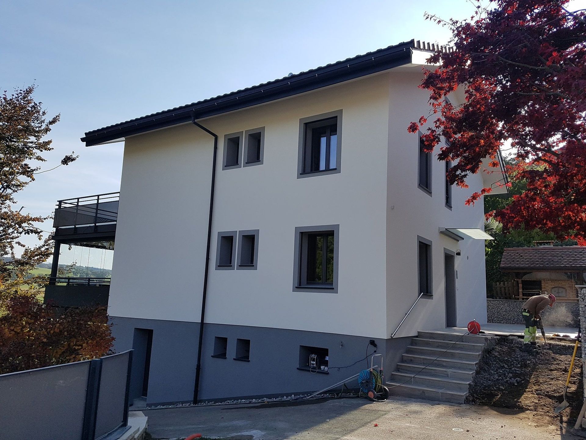 Rénovation d'une villa - Molleyres Concept