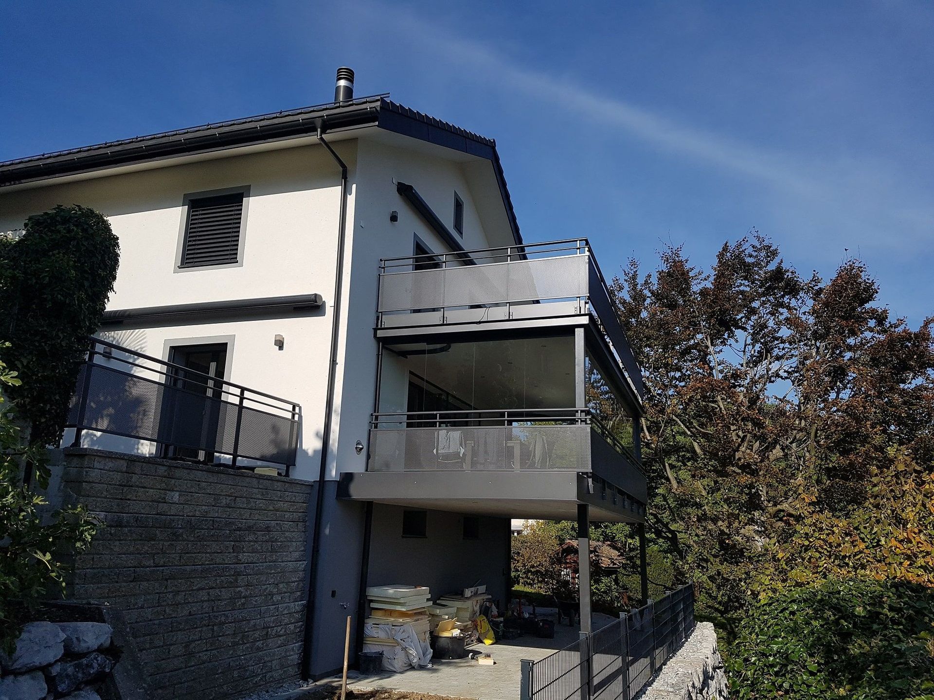 Rénovation d'une villa - Avant travaux - Molleyres Concept