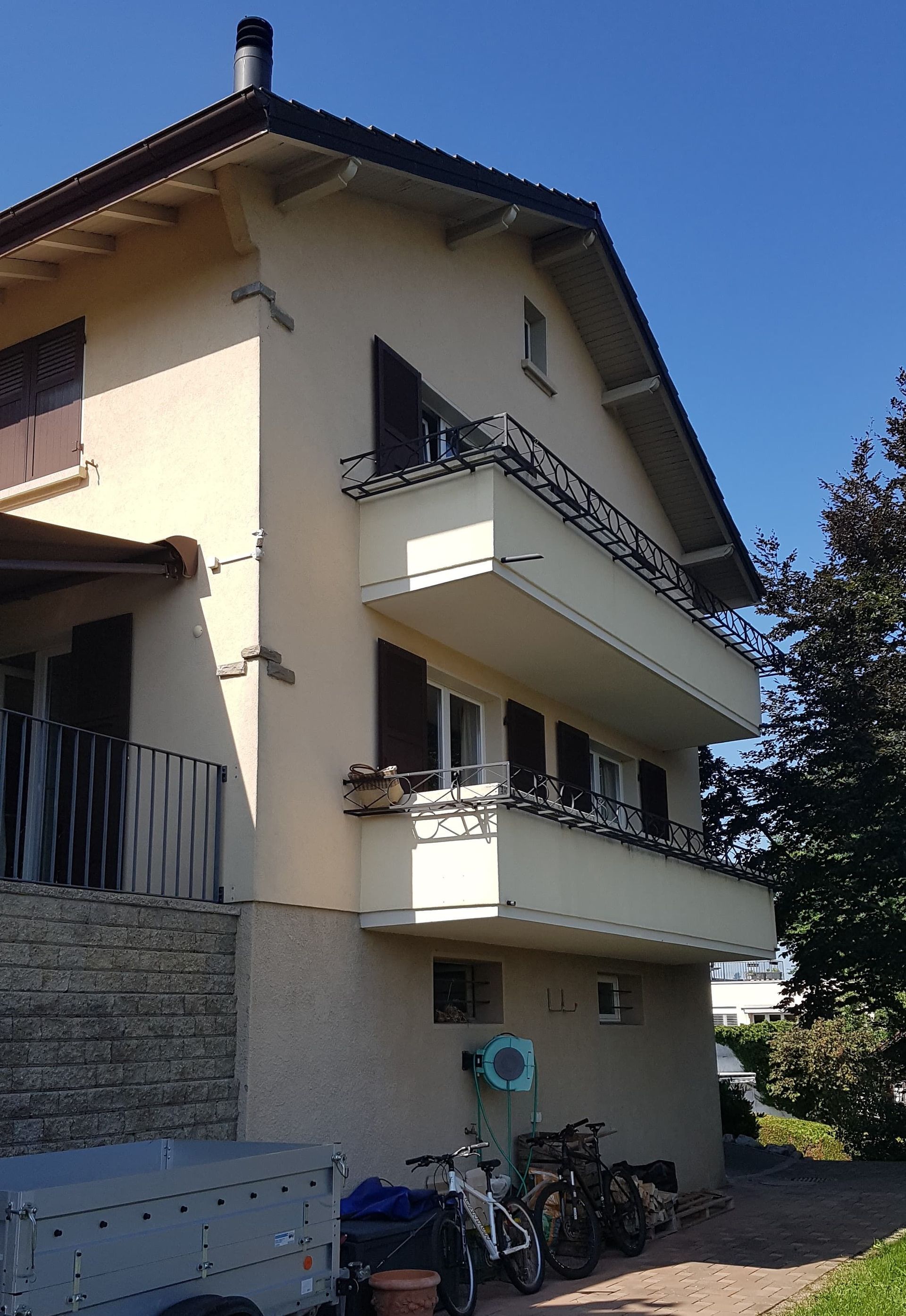 Rénovation d'une villa - après travaux - Molleyres Concept