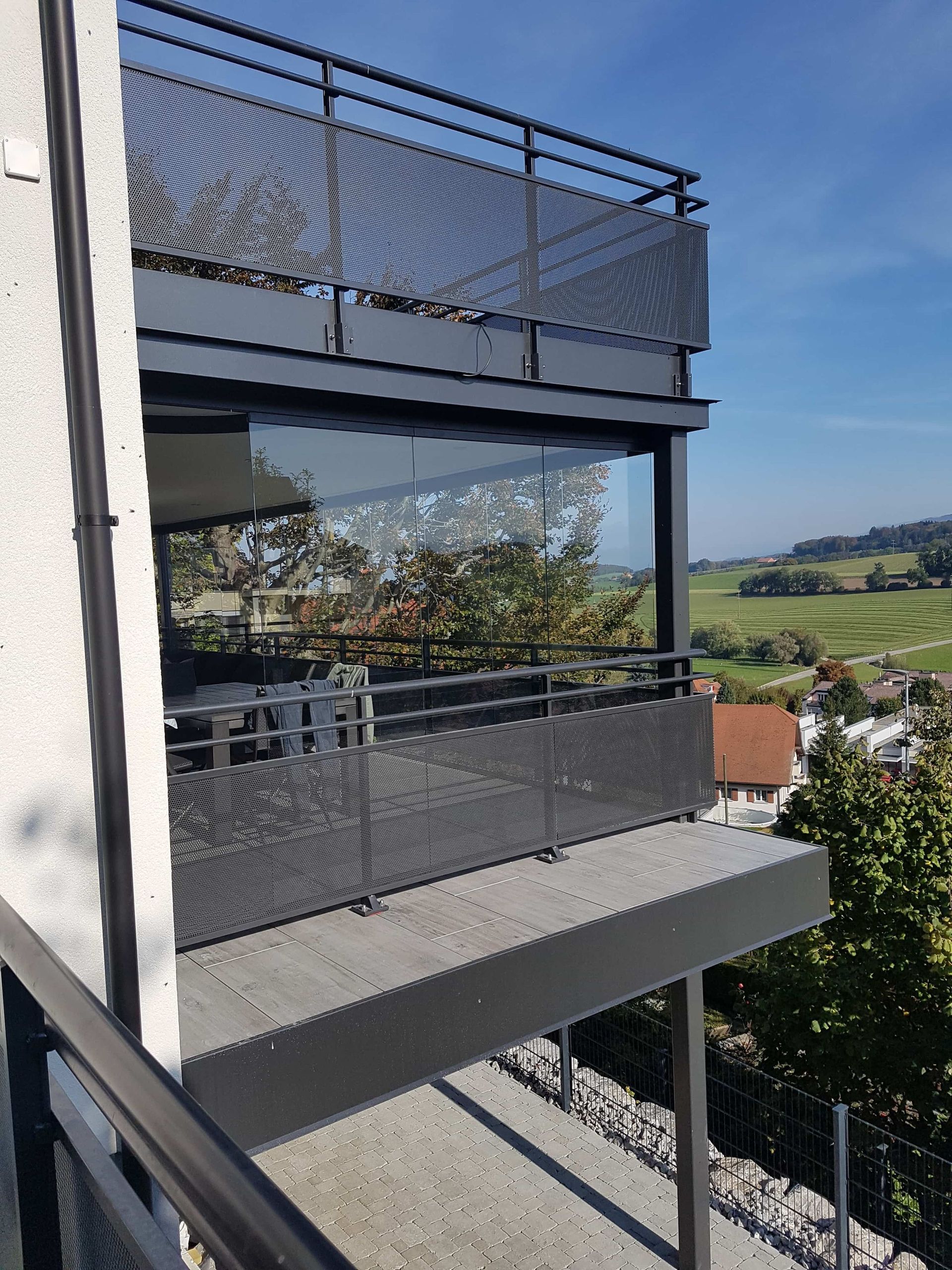 Rénovation d'une villa - après travaux - Molleyres Concept