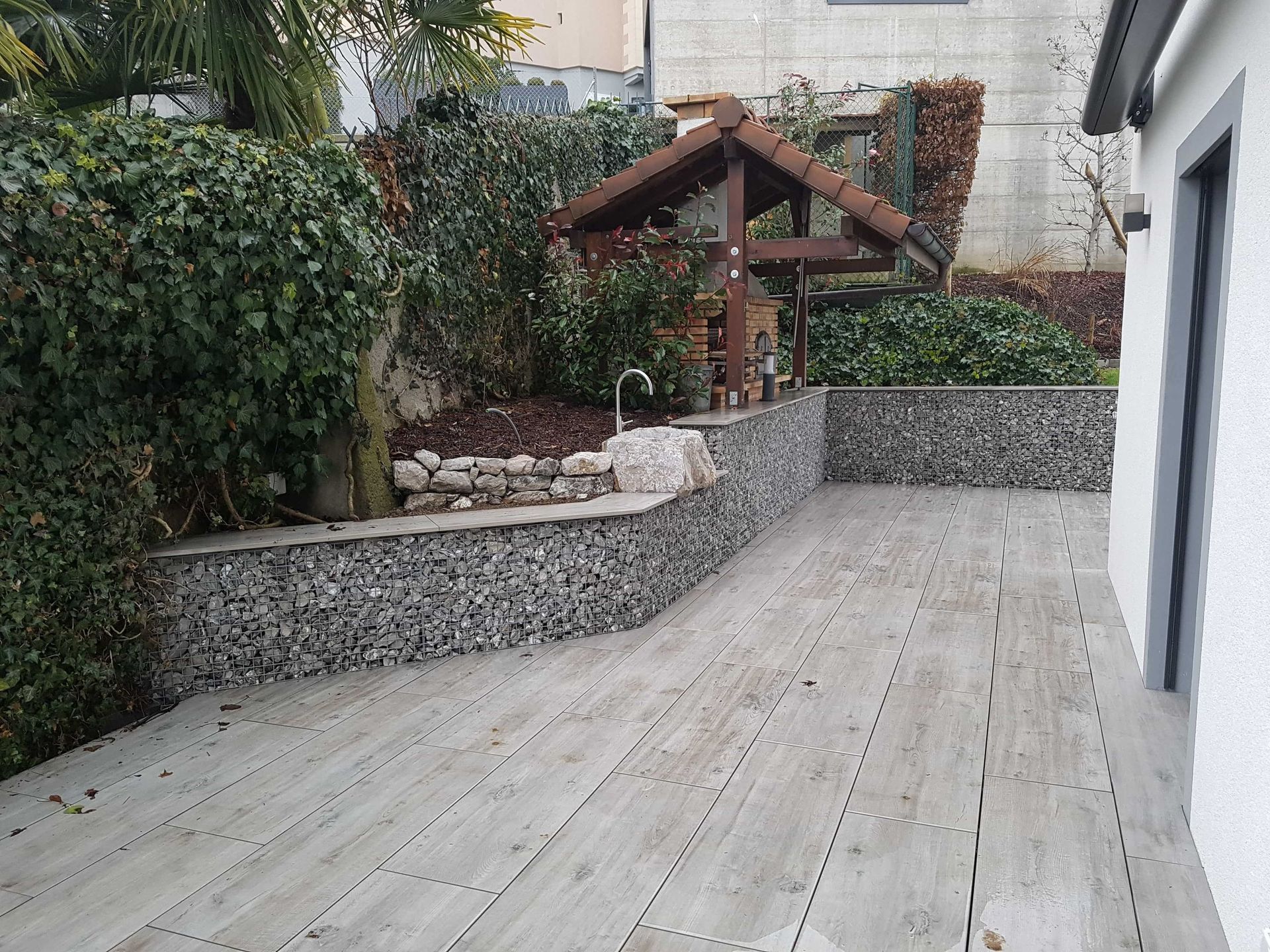 Rénovation d'une villa - après travaux - Molleyres Concept