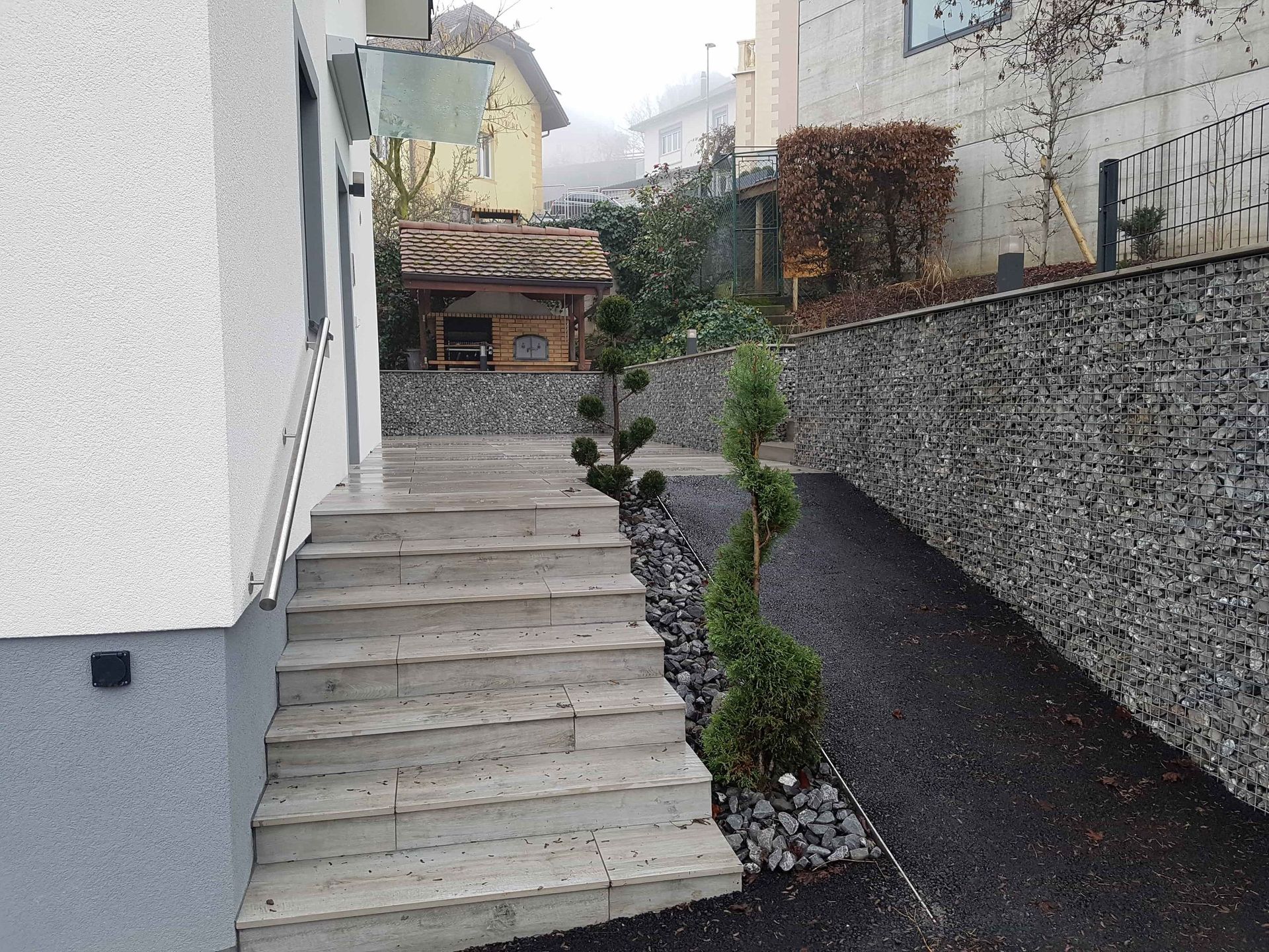 Rénovation d'une villa - après travaux - Molleyres Concept