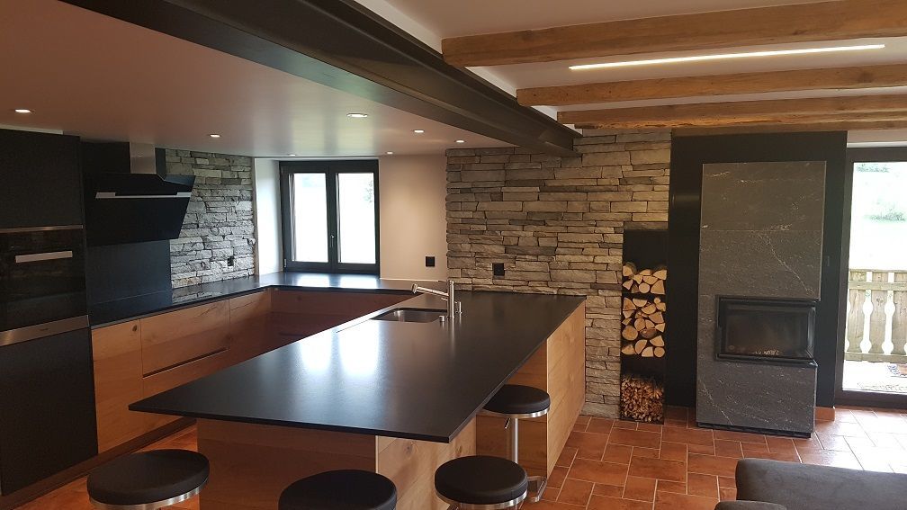 rénovation d'un appartement - Molleyres Concept