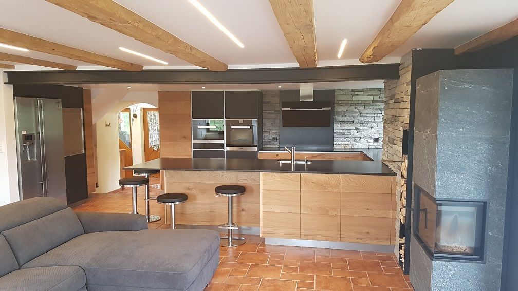 rénovation d'une cuisine - Molleyres Concept