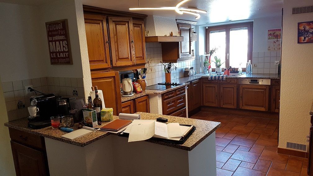 transformation intérieure - Molleyres Concept