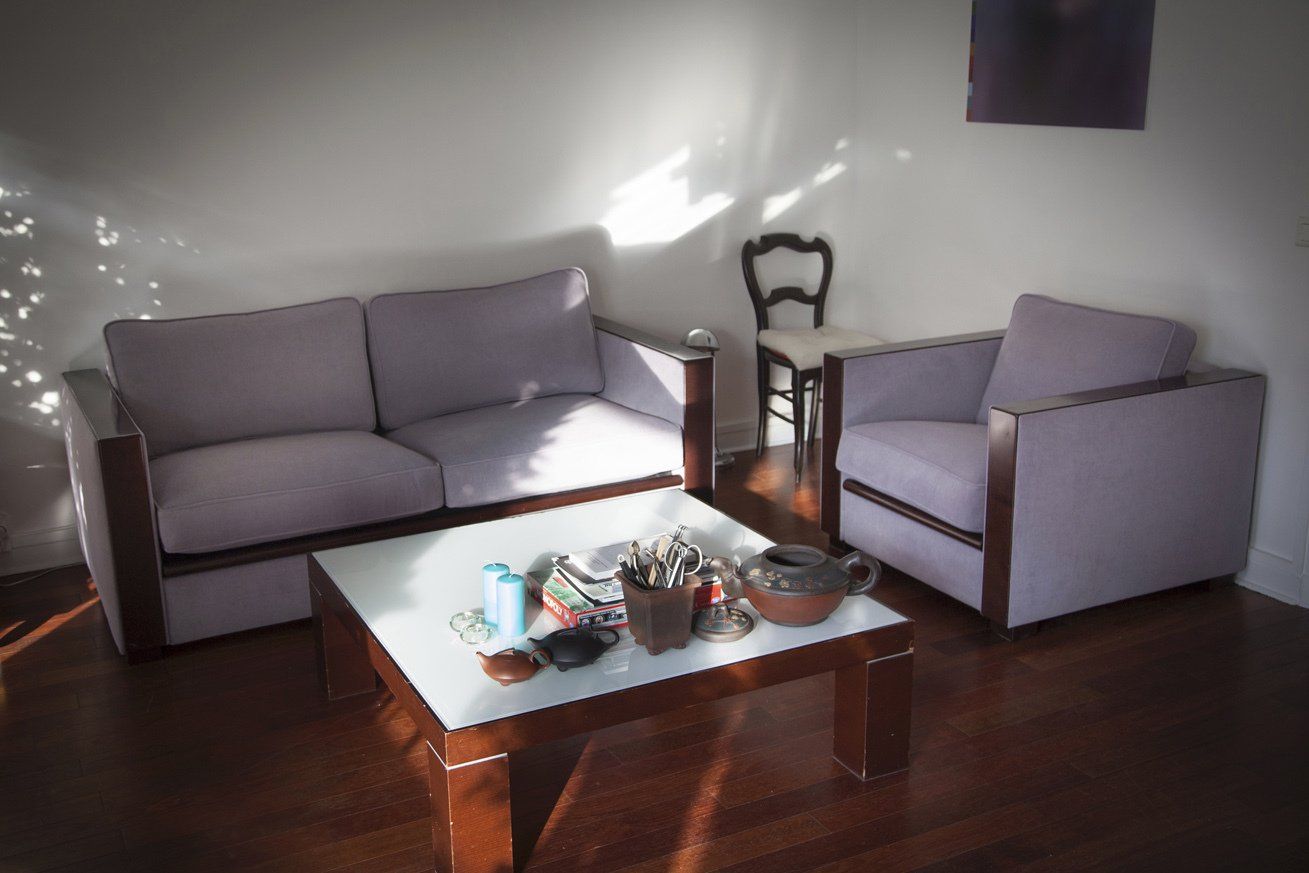 Création de canapés