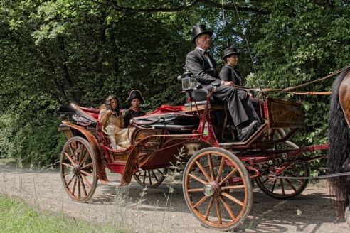 Kutschenfahrt heute