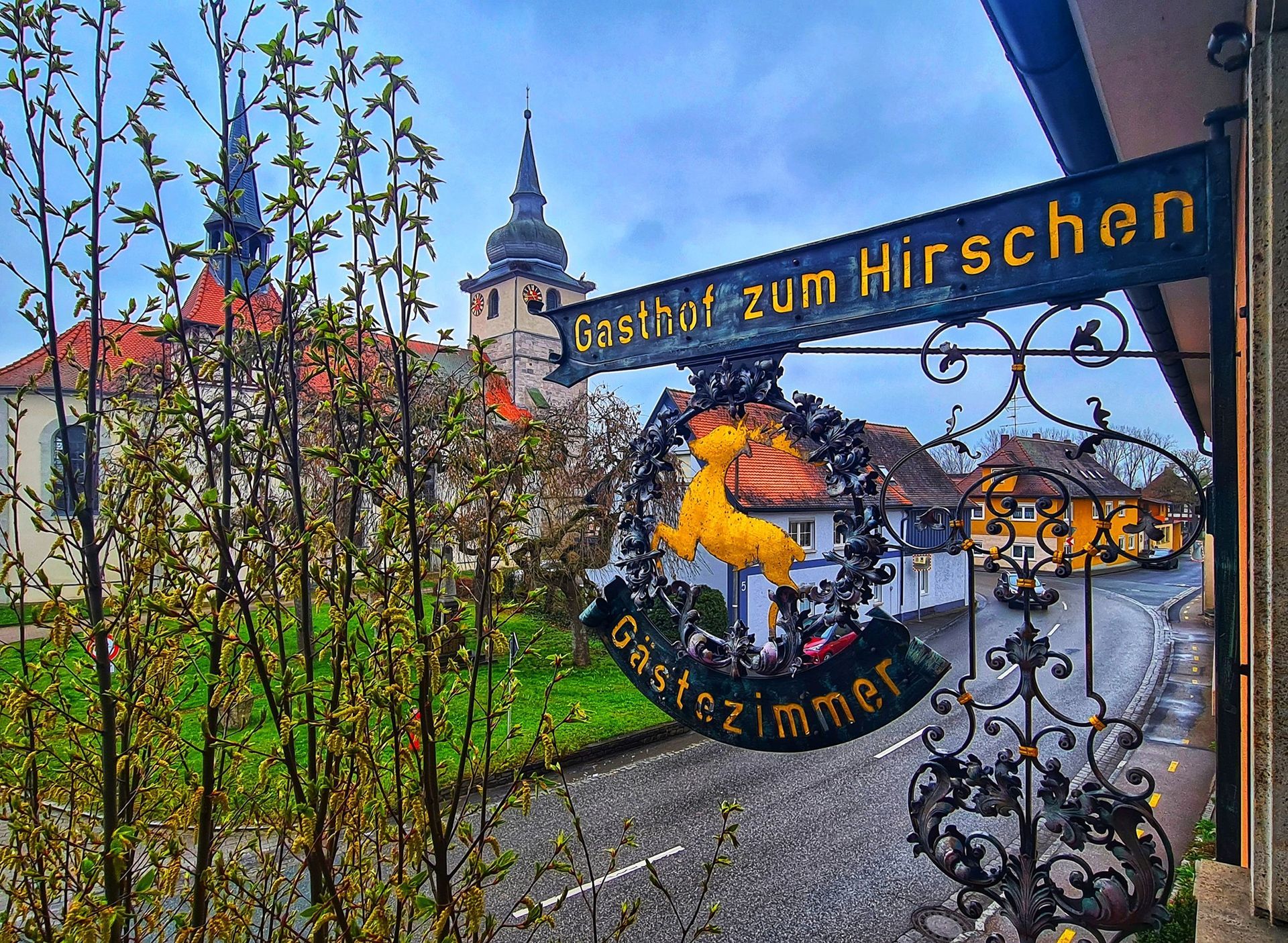 Gasthaus Zum Goldenen Hirschen in 91472 Ipsheim