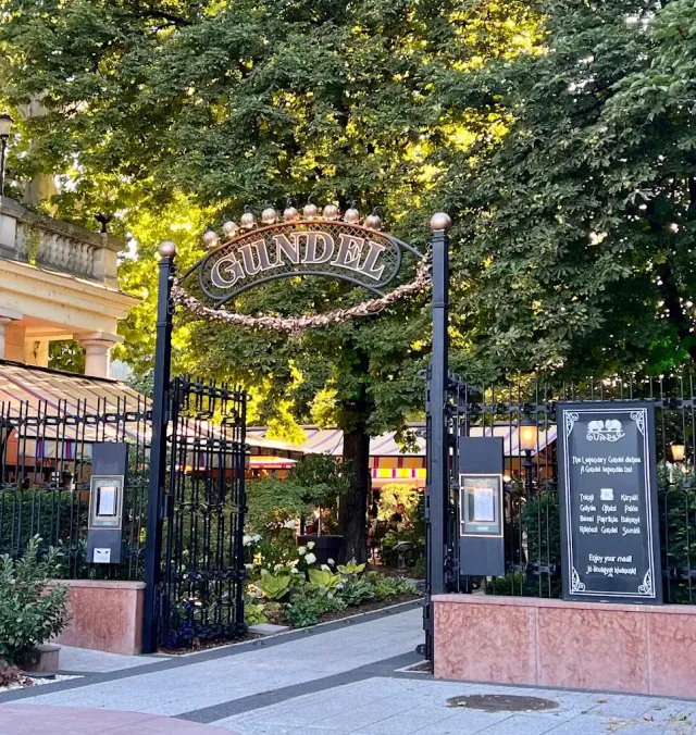 Gundel Étterem