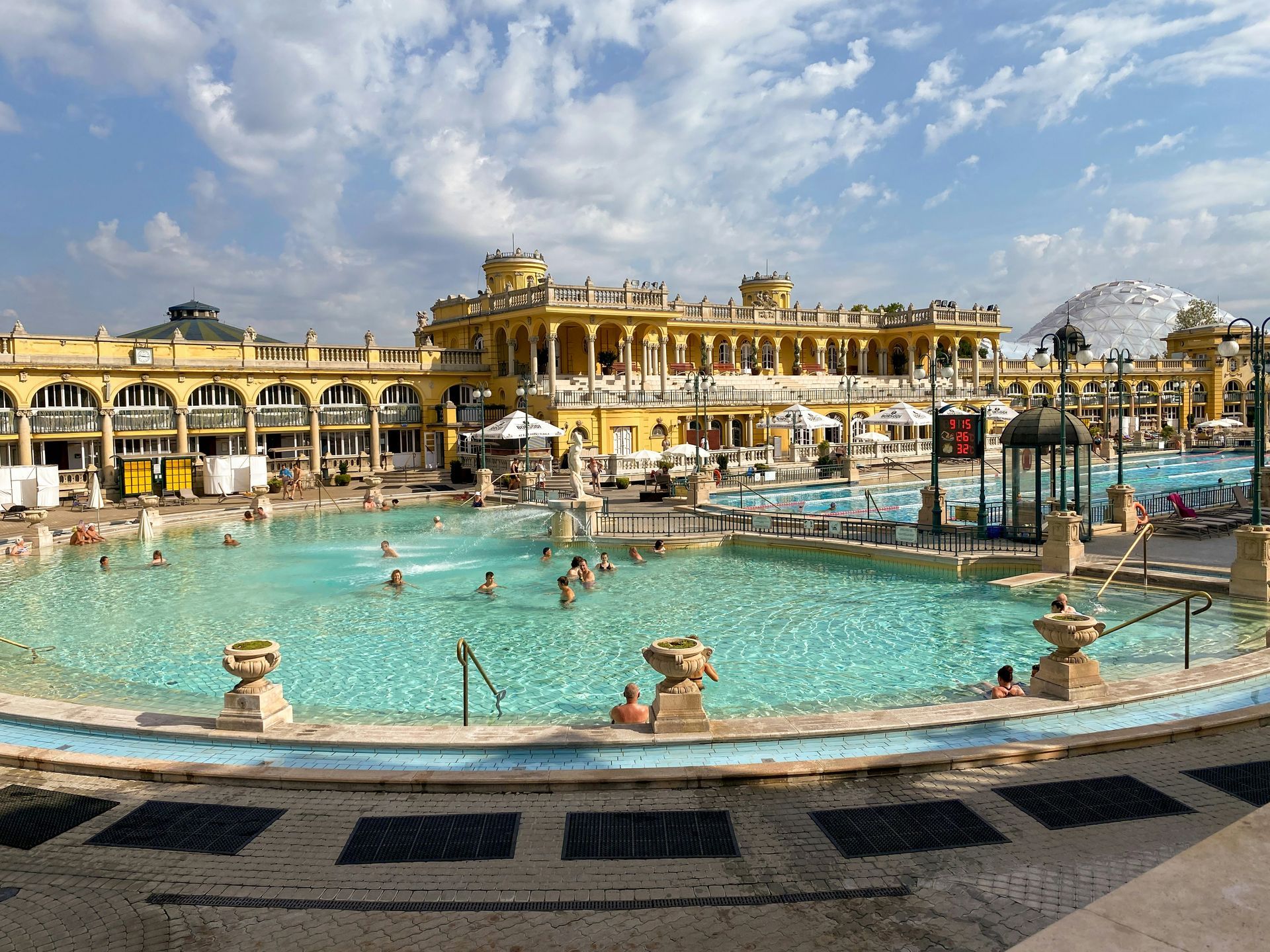 Széchenyi Thermal Bath Budapest