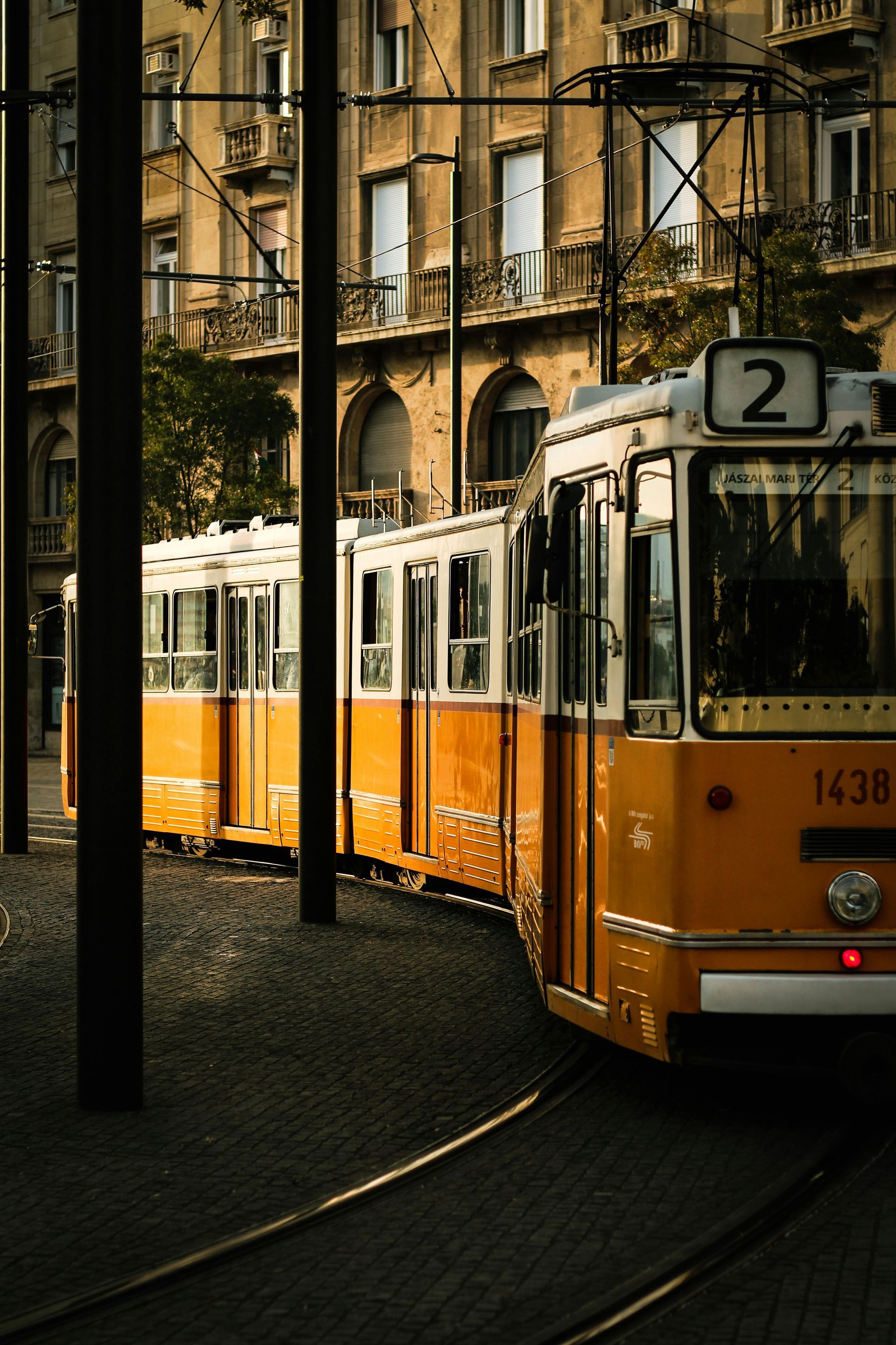 Budapest tram