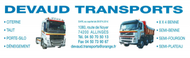Logo de Devaud Transports