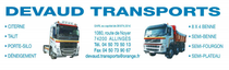 Logo de Devaud Transports